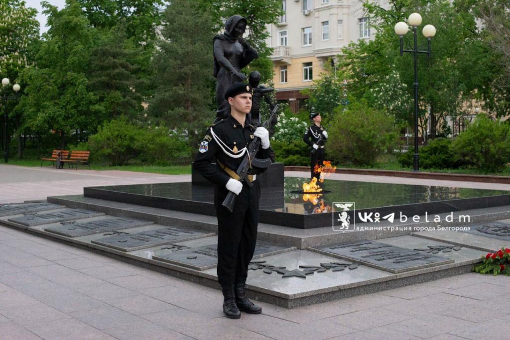 Белгород, Соборная площадь, 9 мая 2025 г.